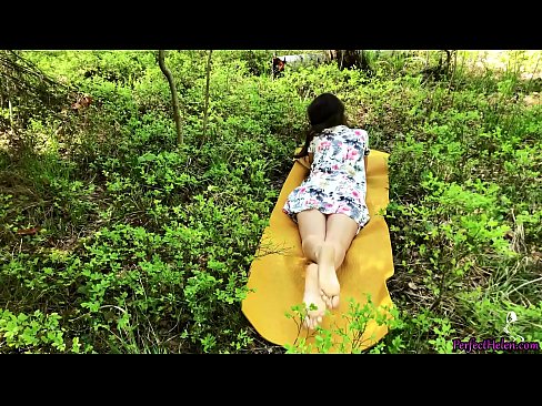 ❤️ Tinder တွင် သူစိမ်းတစ်ယောက်သည် ကျွန်ုပ်၏ Pussy နှင့် Fucks များကို တောထဲ၌ စိတ်အားထက်သန်စွာ အနိုင်ယူသည်။ Super porn မှာ ငါတို့မှာ ❌❤