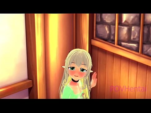 ❤️ (ထောင်ချောက်) Elvish အိမ်အကူက သင့်မျက်နှာကို ဆေးကြောဖို့ ကူညီပေးပါတယ်။ Super porn မှာ ငါတို့မှာ ❌❤